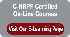 C-NRPP Certified On-Line Courses. E-Learning